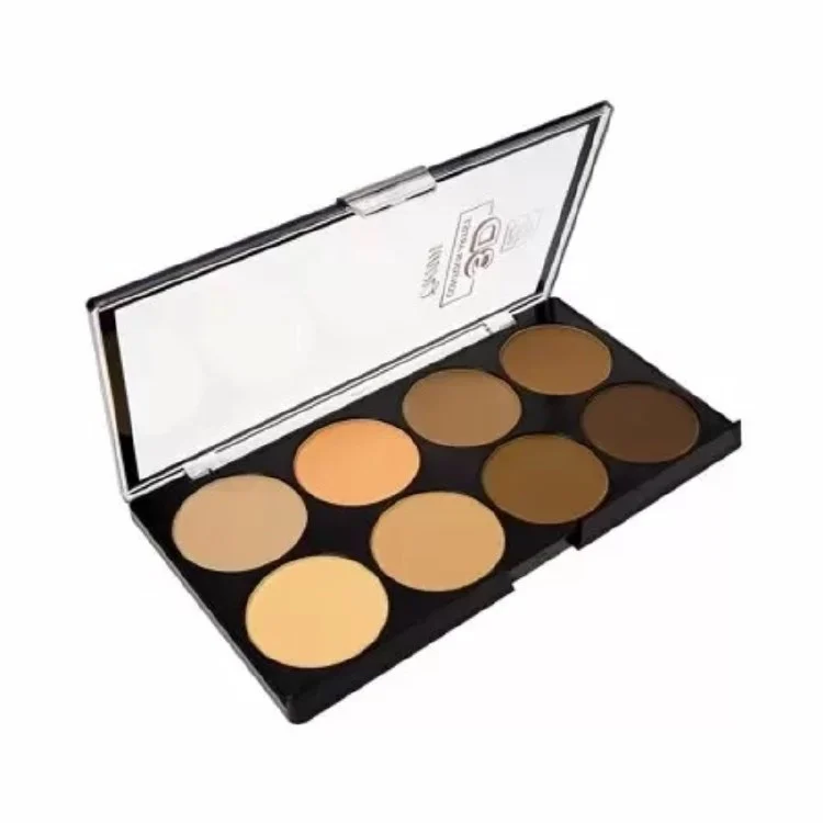 Ruby Kisses 3D Contour Artist Powder Palette Light Medium #RPCP01