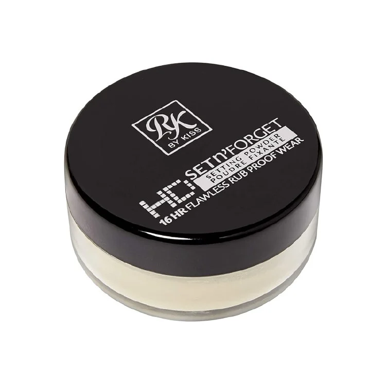 Ruby Kisses HD Set N' Forget Setting Powder 16HR - RRSP02 - Banana