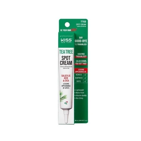Ruby Kisses Tea Tree Spot Cream #TT03