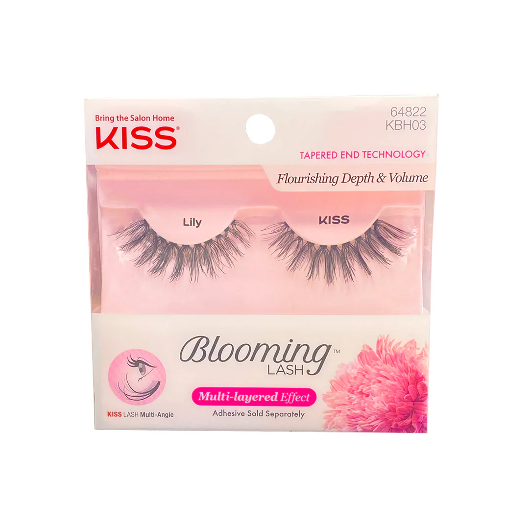 Kiss Blooming Lash False Eyelashes Lily – Beauty Outlet