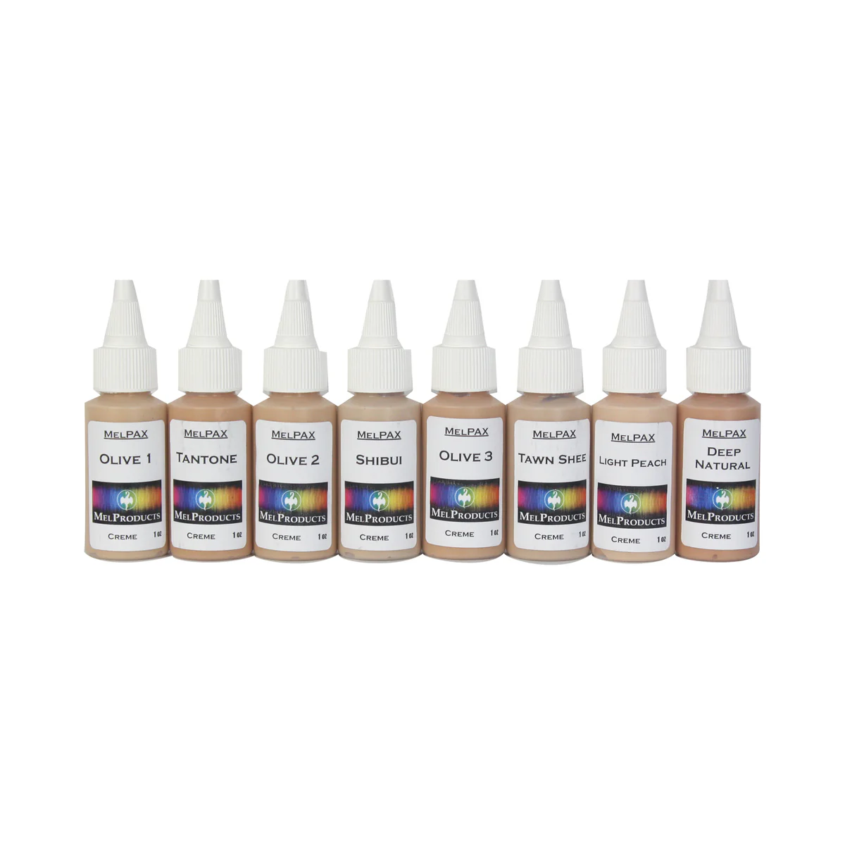 MEL Pax Makeup Kit #4 Lt./Med. Flesh Tones