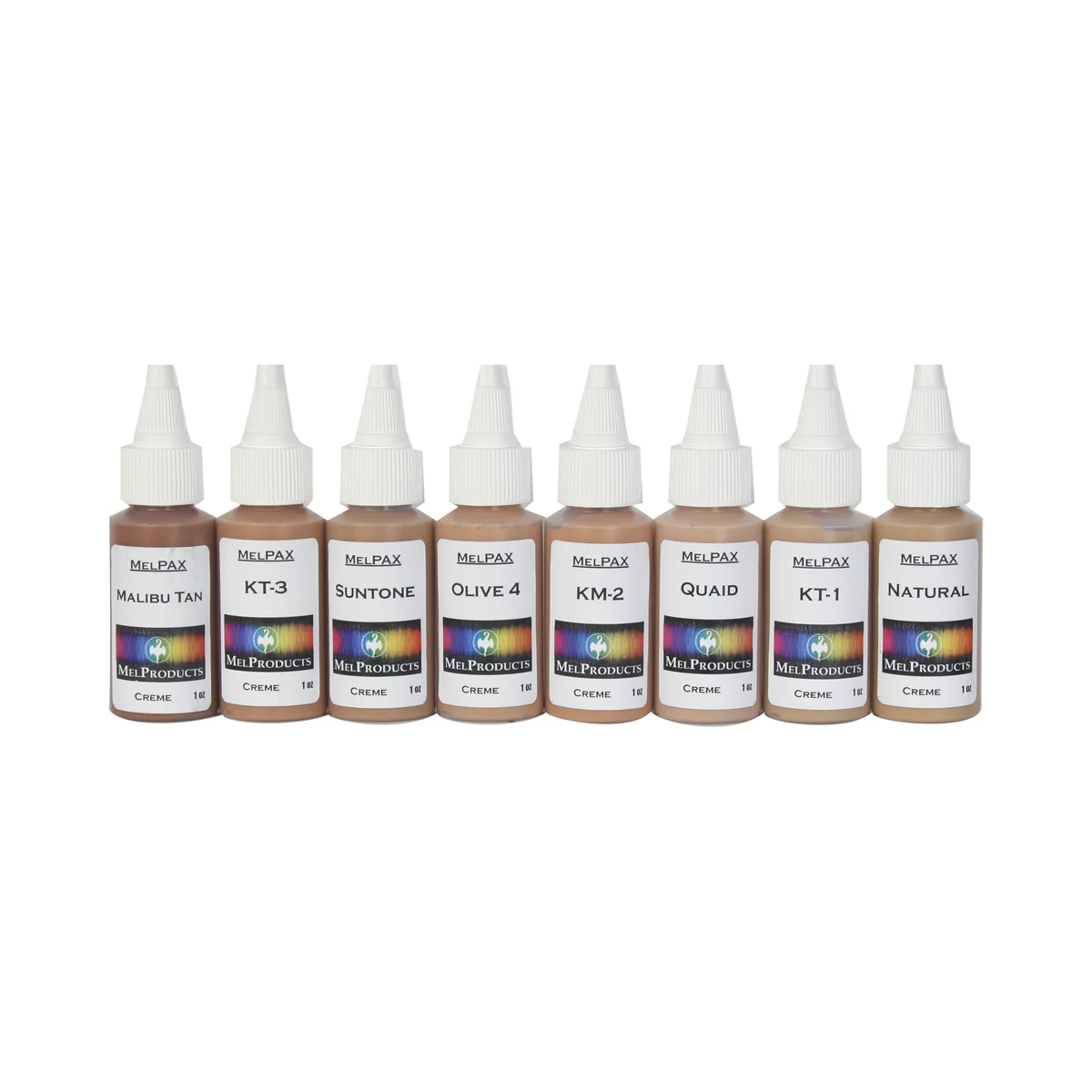 MEL Pax Makeup Kit #5 Med./Dk. Flesh Tones
