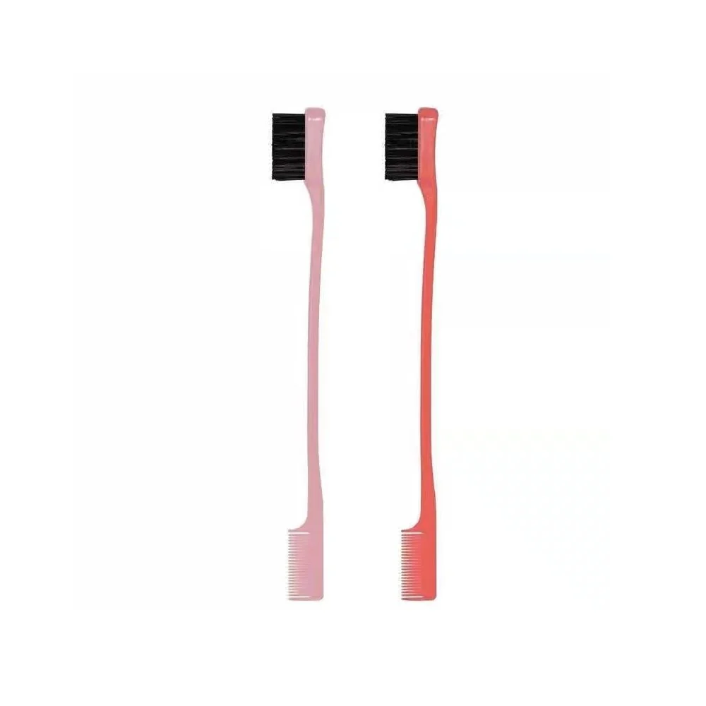 Kitsch Dual Edge Brush & Comb 2pc