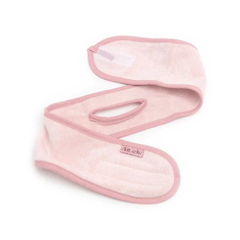 Kitsch Microfiber Headband Blush