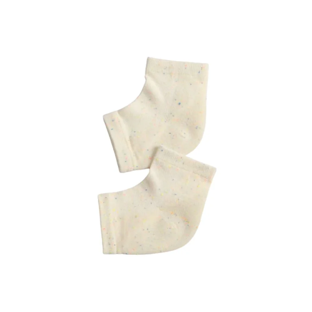 Kitsch Moisturizing Heel Socks Rainbow Speckle