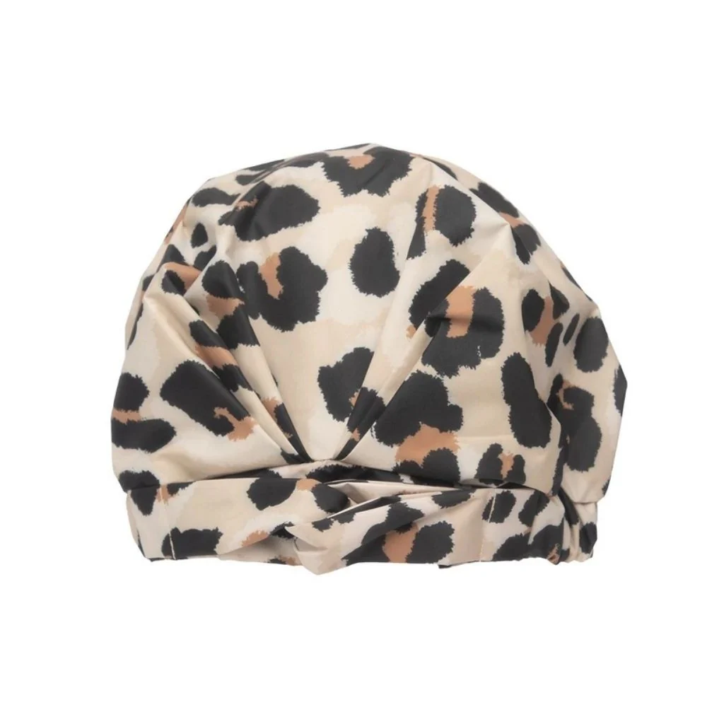 Kitsch Luxe Shower Cap Leopard