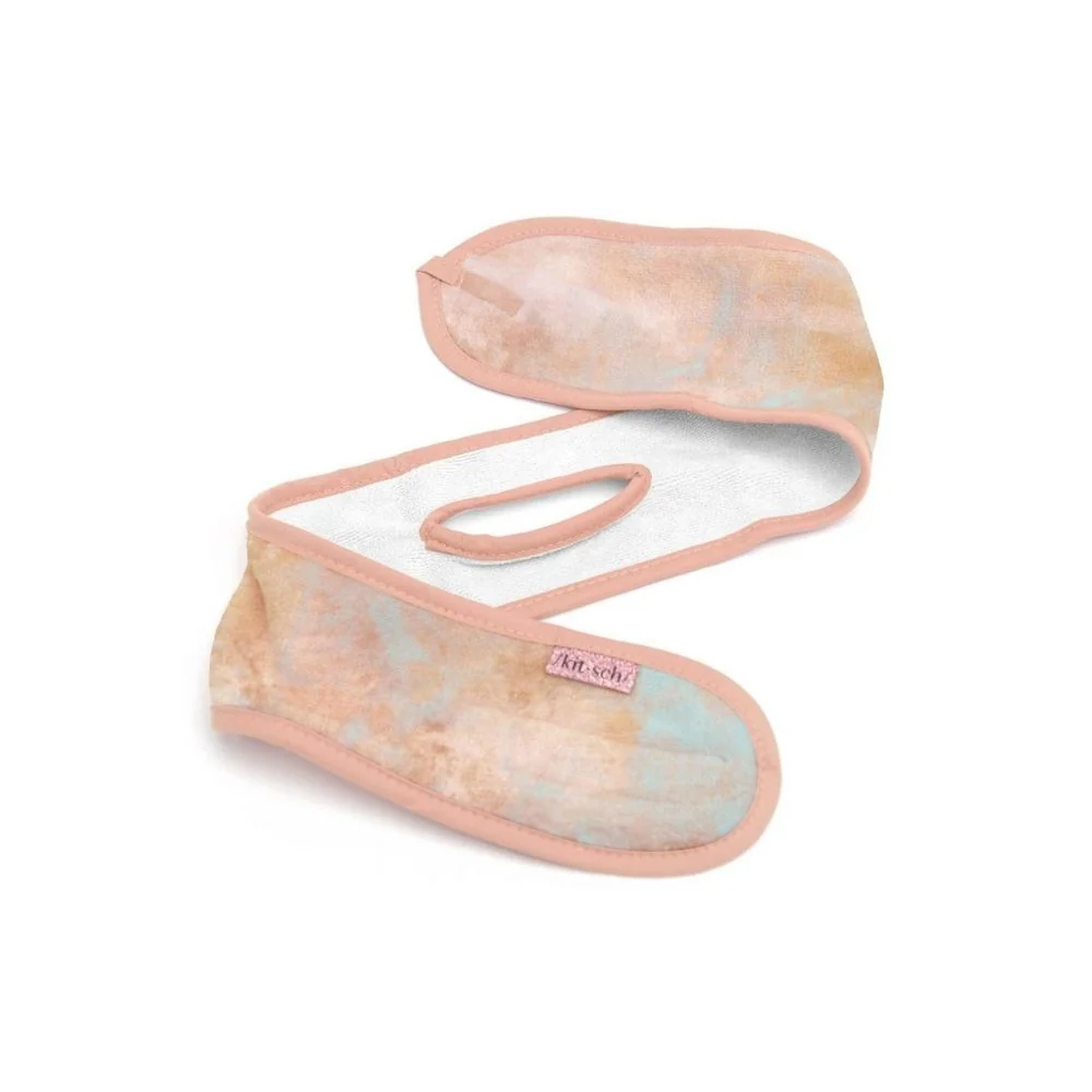 Kitsch Spa Headband Tangerine Tie Dye