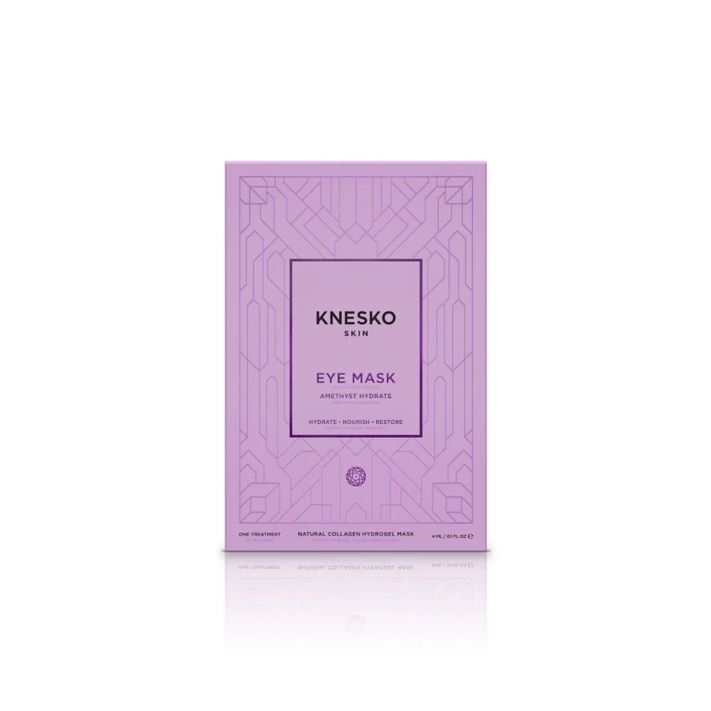 Knesko Skin Eye Mask Amethyst Hydrate One Treatment