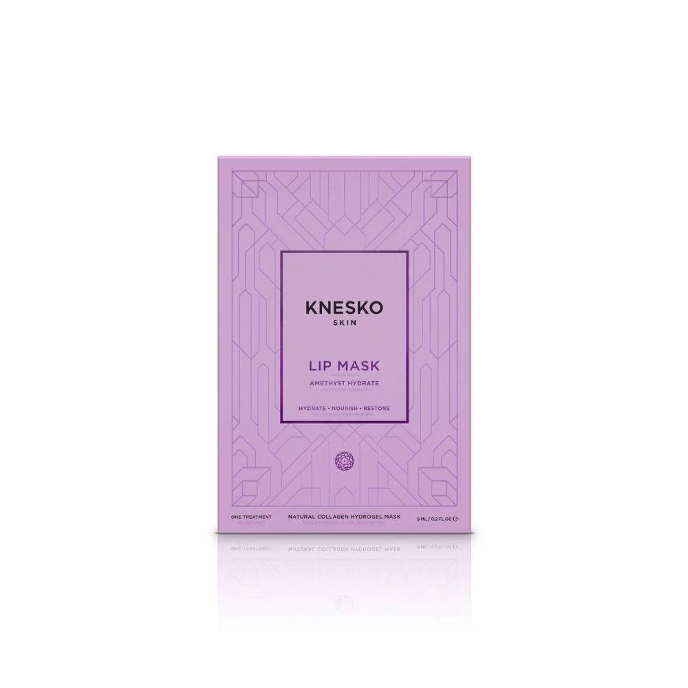 Knesko Lip Mask Amethyst Hydrate One Treatment