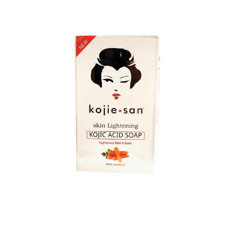 Skin Lightening Kojic Acid Soap Bar 250g - Carrot