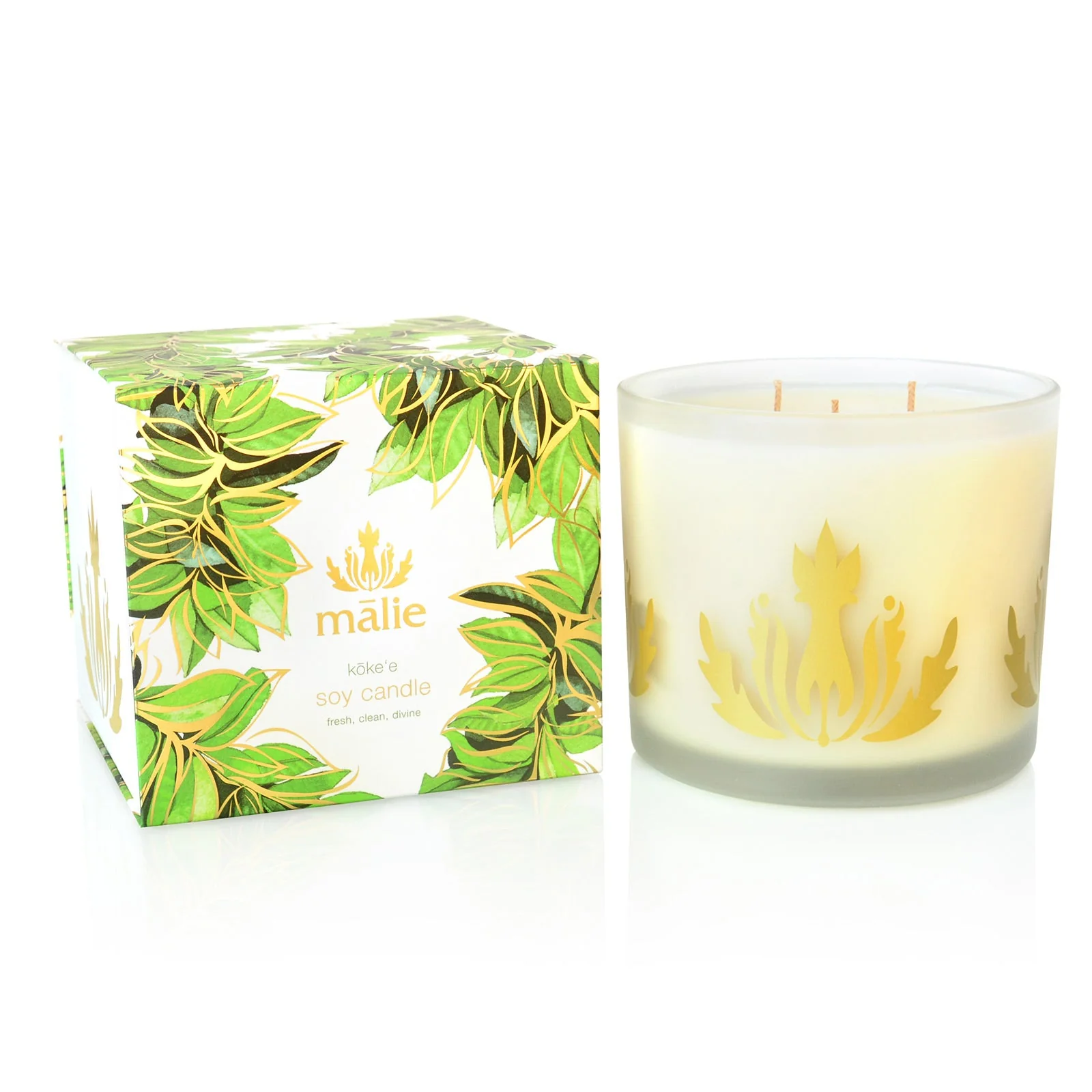 Koke’e Luxe Soy Candle