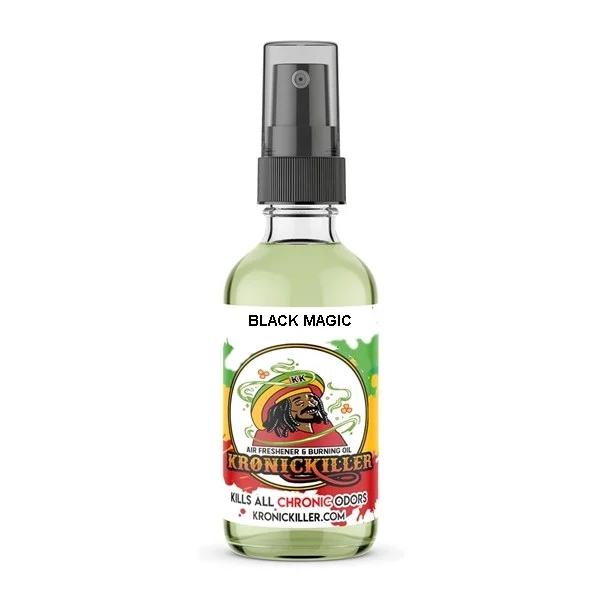Air Freshener & Burning Oil - Black Magic