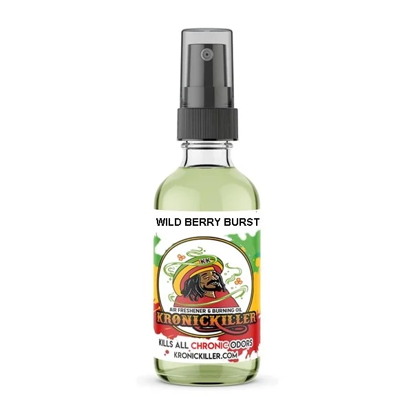 Air Freshener & Burning Oil - Wild Berry Burst