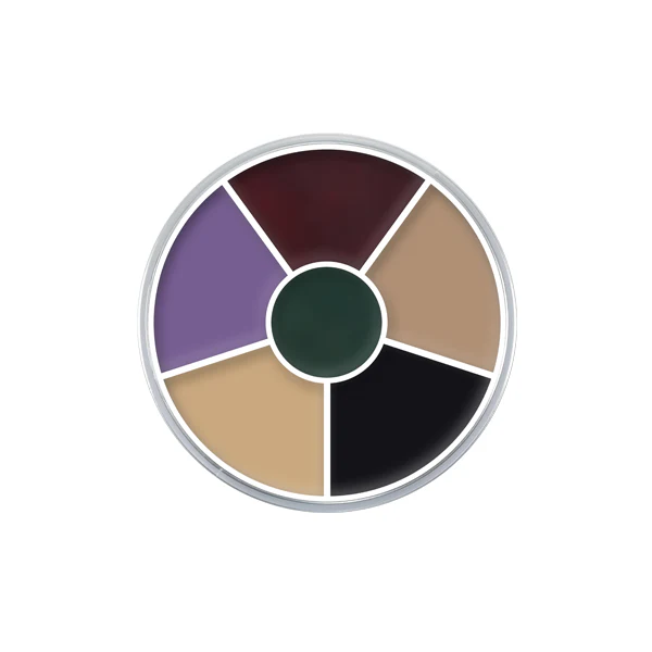 Kryolan Professional Make-Up Cream Color Circle Black Eye