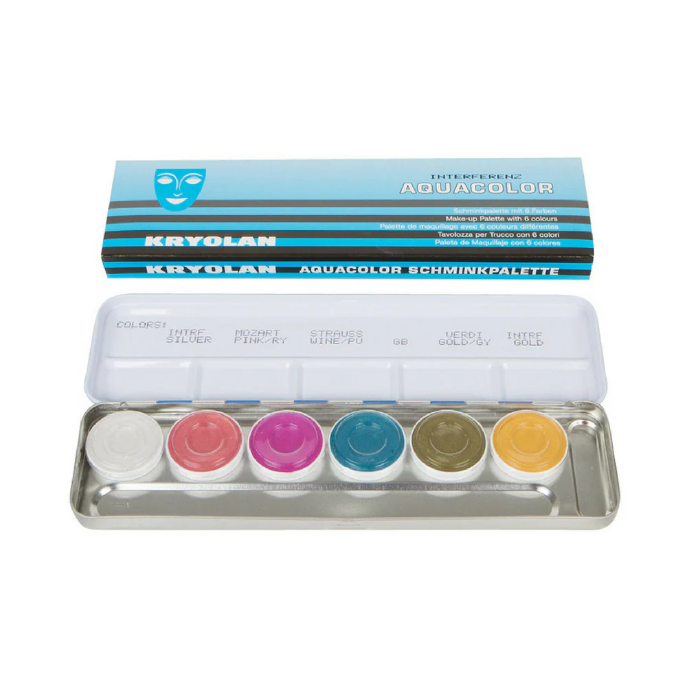 Kryolan AquaColor Palette BBB