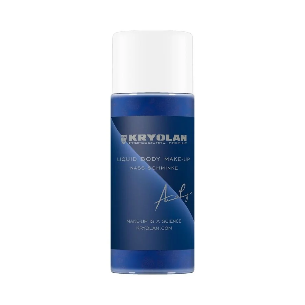 Kryolan Liquid Body Makeup Blue