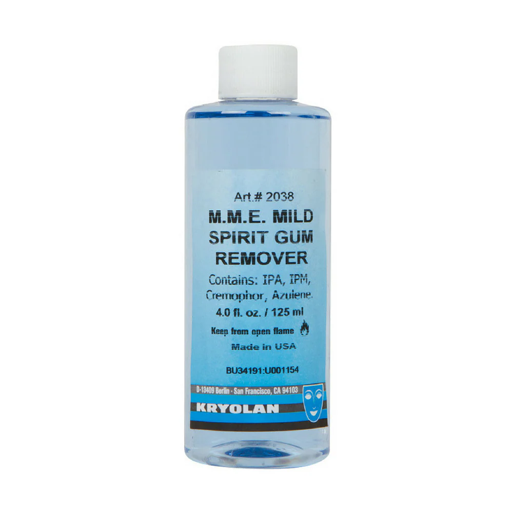 Kryolan M.M.E. Mild Spirit Gum Remover