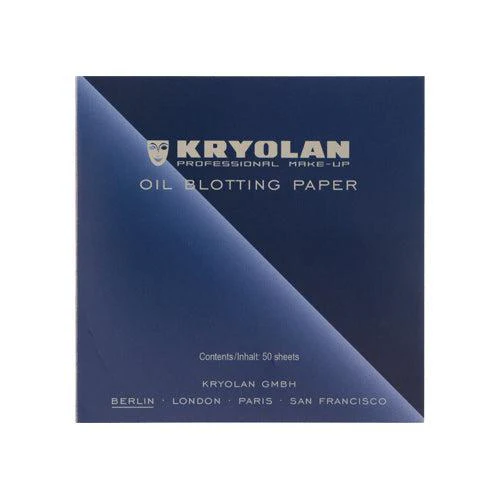 Kryolan Professional Make-Up Oil Blotting Paper