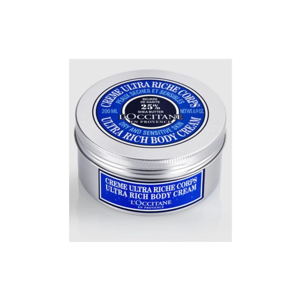 L'Occitane Shea Butter Ultra Rich Body Cream