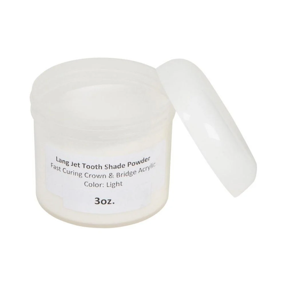Lang Jet Tooth Shade Powder 3oz