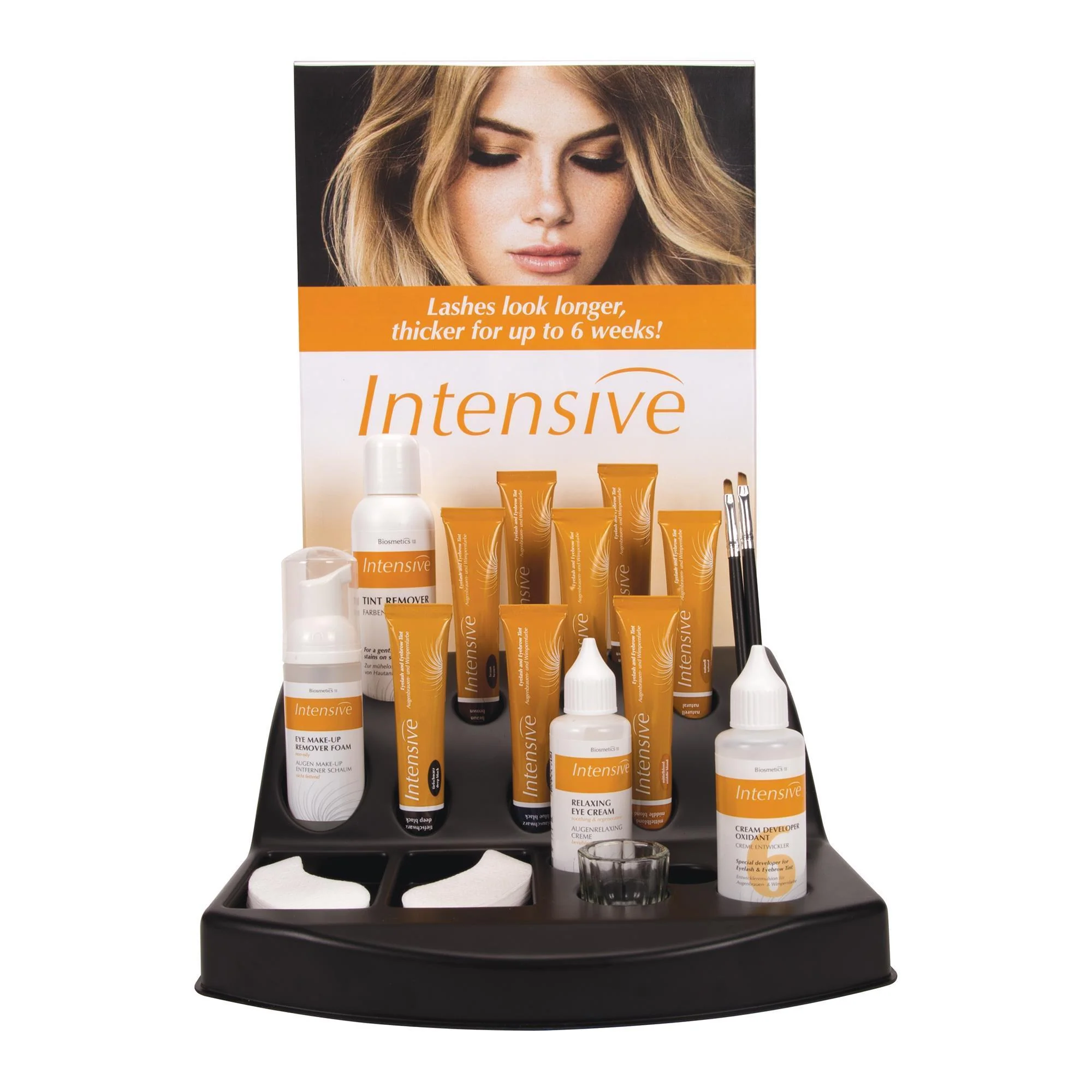 Intensive Lash and Brow Tinting Station