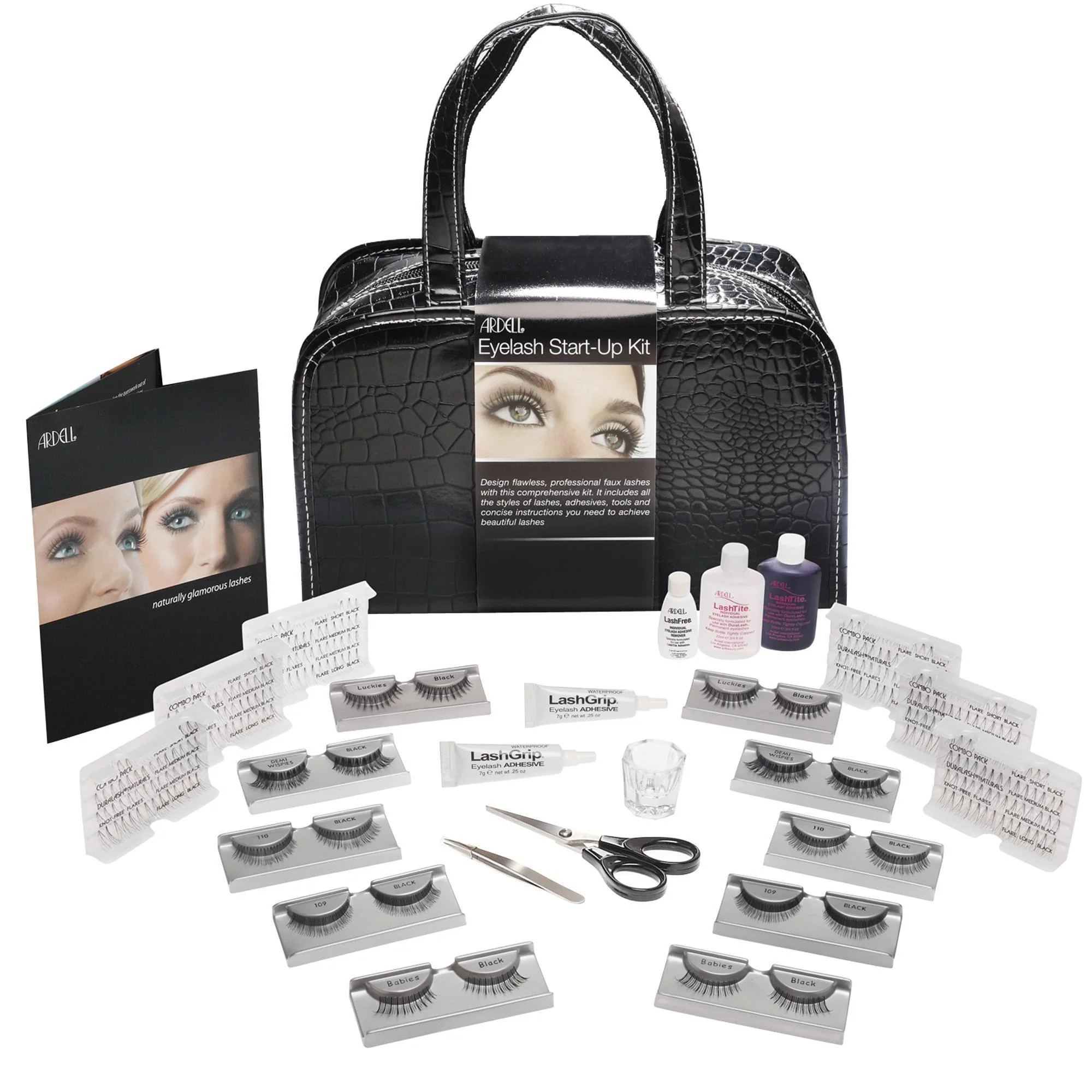 Ardell Lashes Start Up Kit, 24 pc