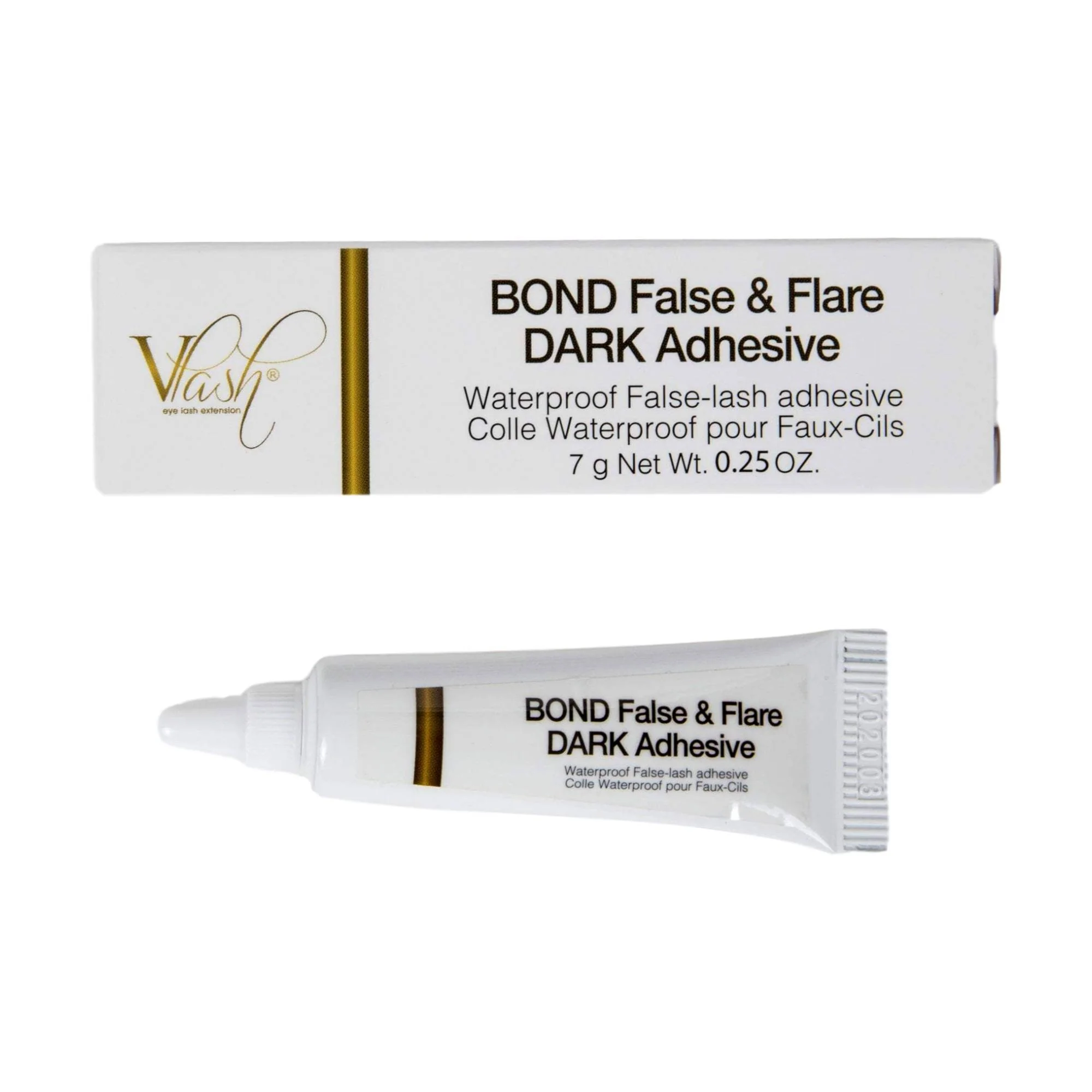 Vlash Bond False & Flare Lash Dark Adhesive, 7g