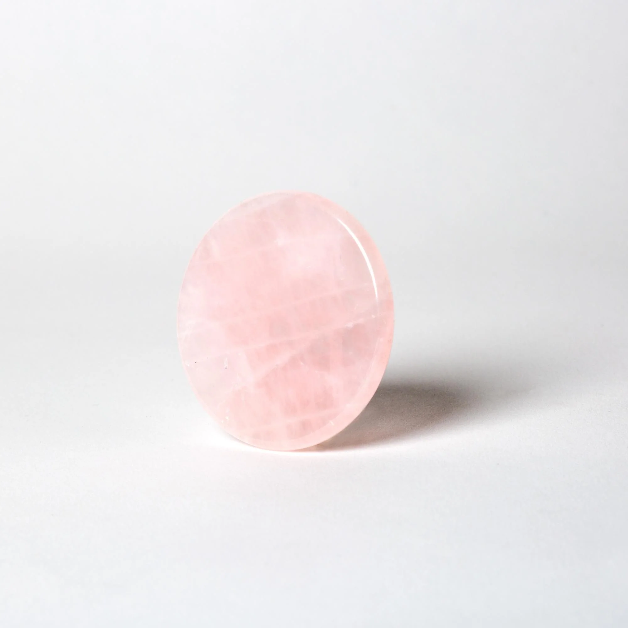 JB Lashes Rose Quartz Jade Stone