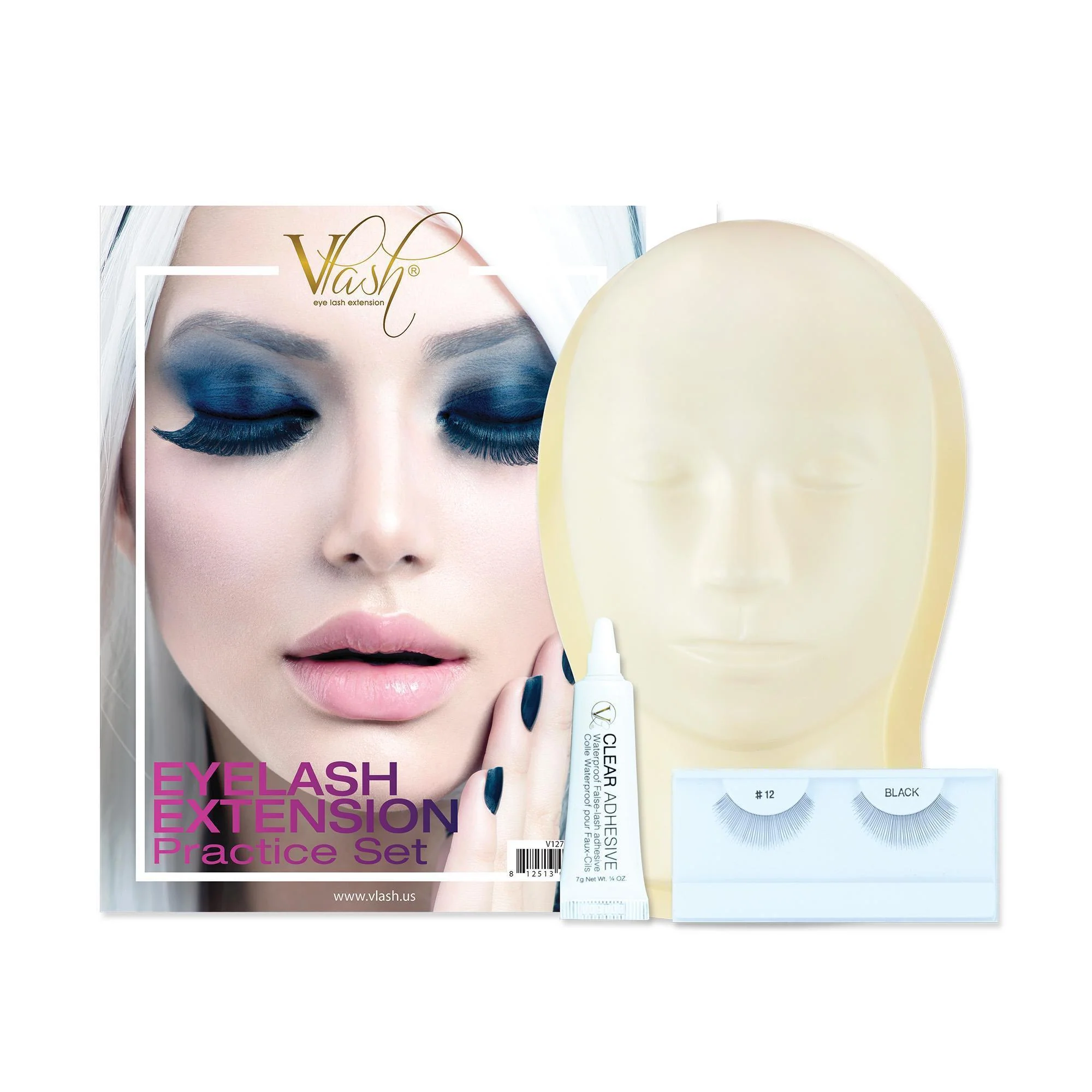 VLash Eyelash Extension Practice Set