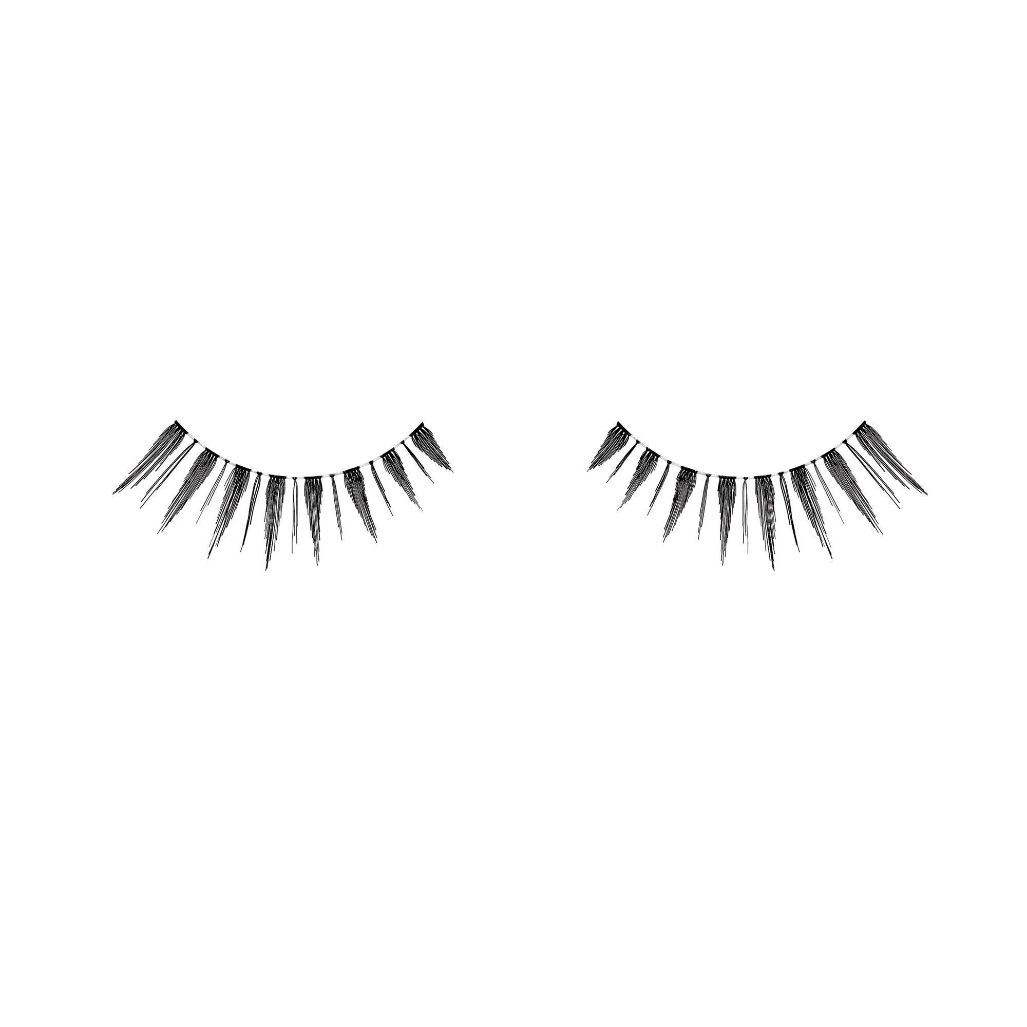 Ardell Fashion Lash 102, Demi, Black