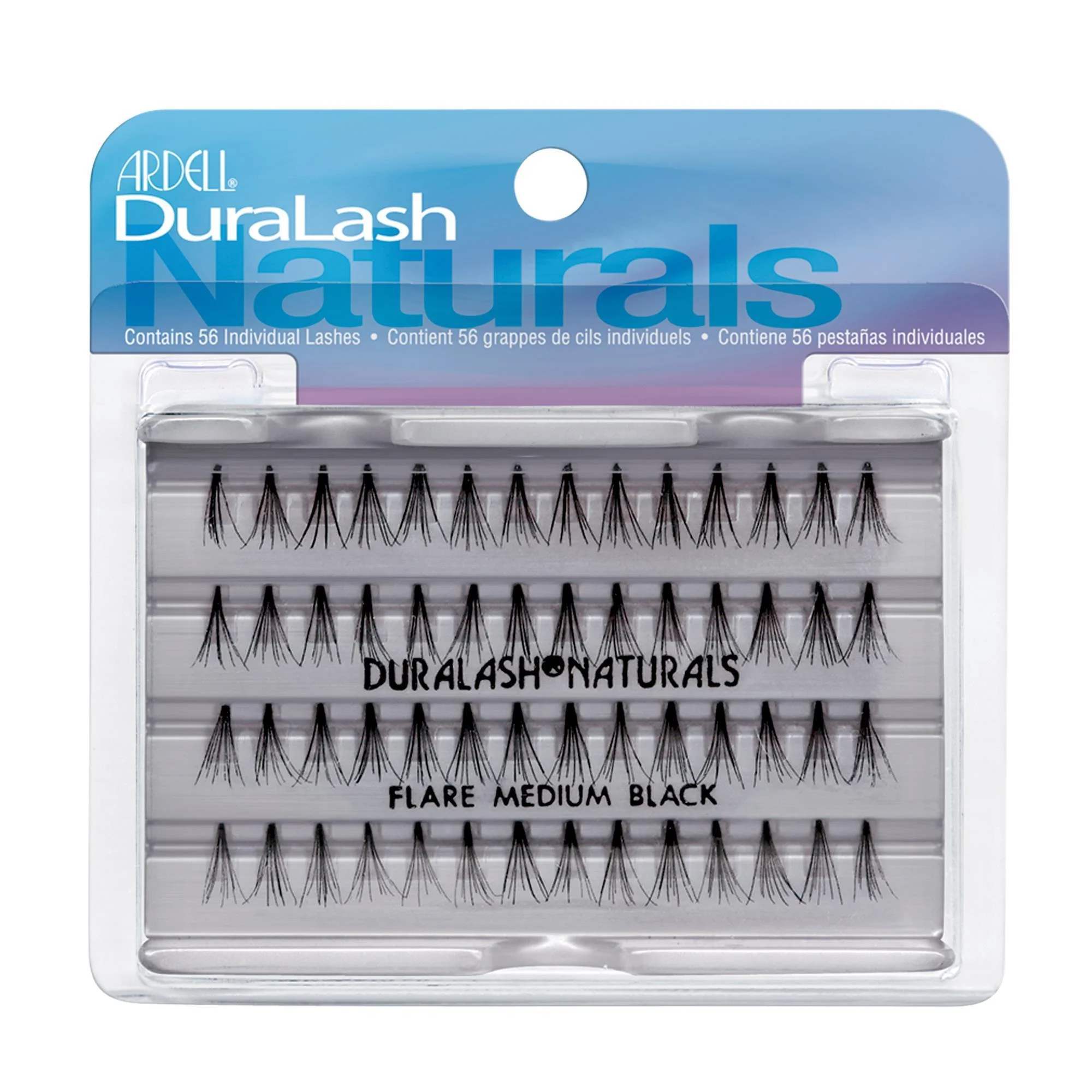 Ardell DuraLash Naturals Knot-Free Individuals, Black, M