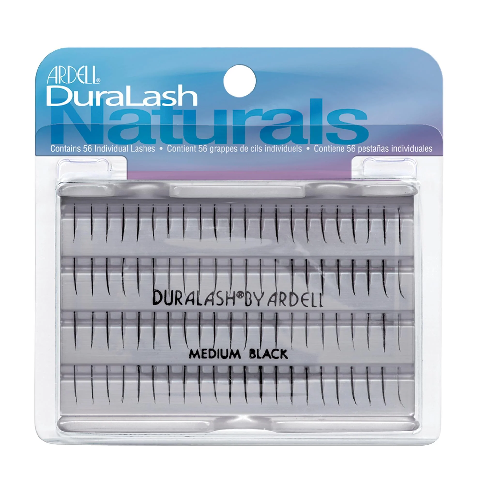 Ardell DuraLash Regular Individual, Black, Medium