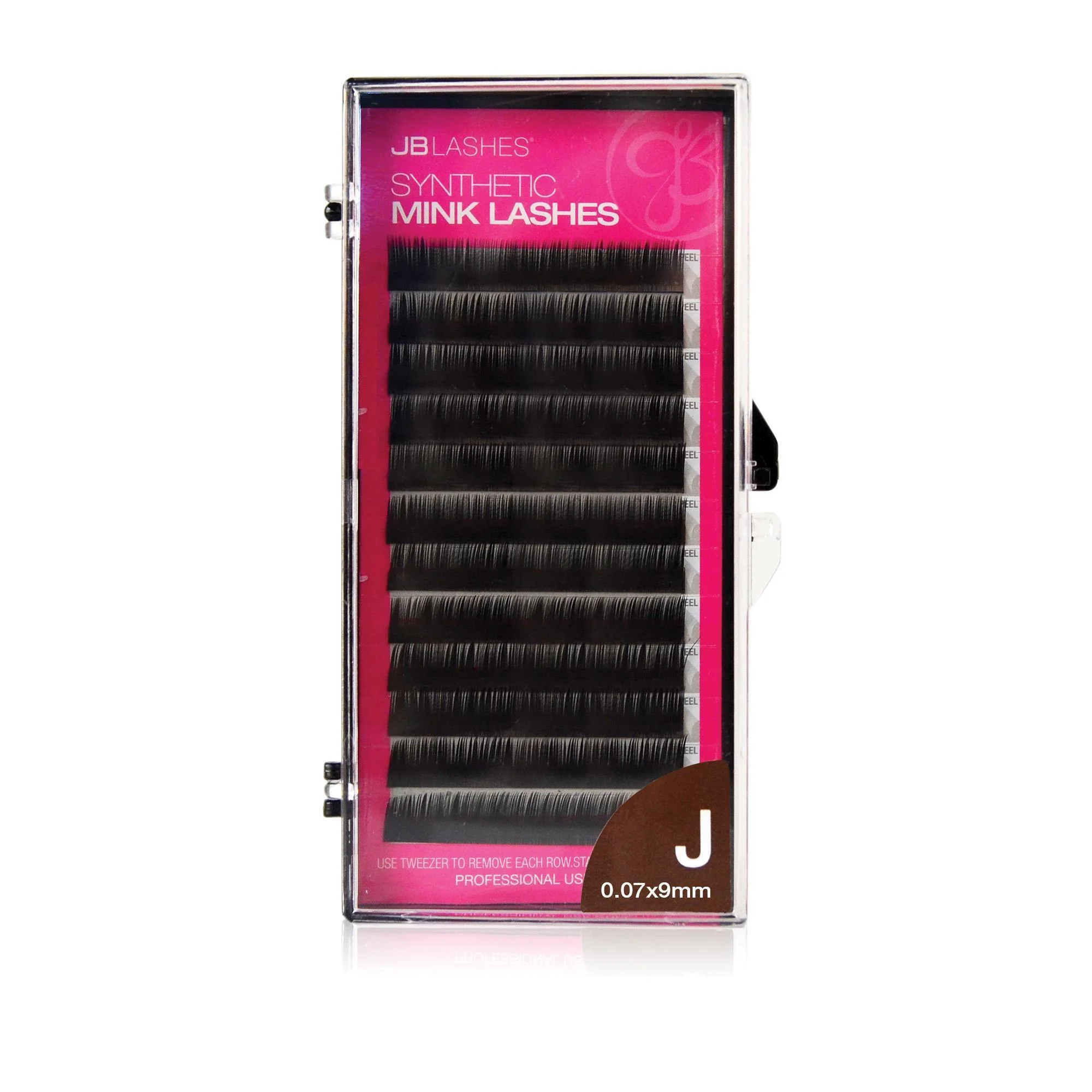 JB Lashes J-Curl Mink Lashes