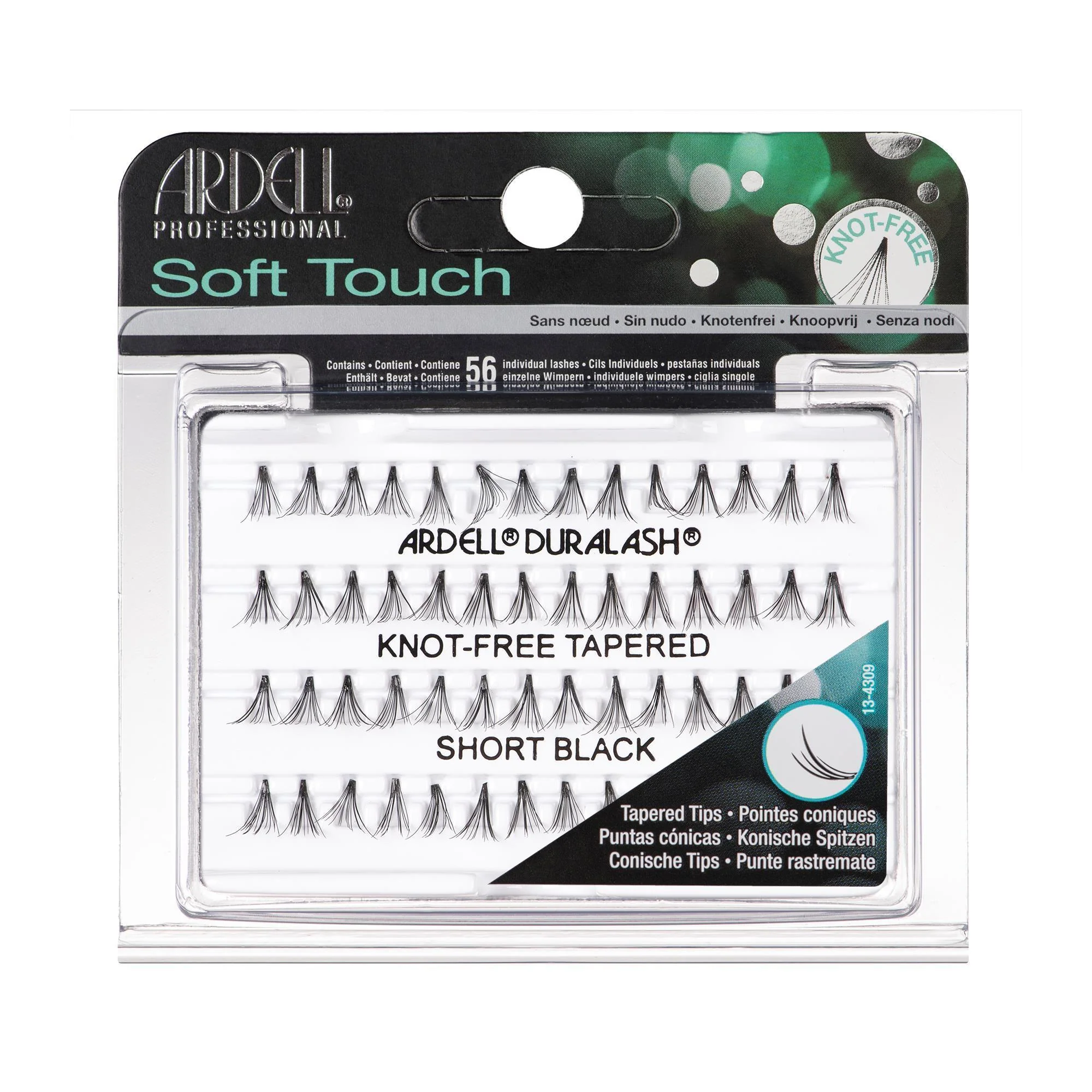 Ardell Soft Touch Knot-Free Black Lashes
