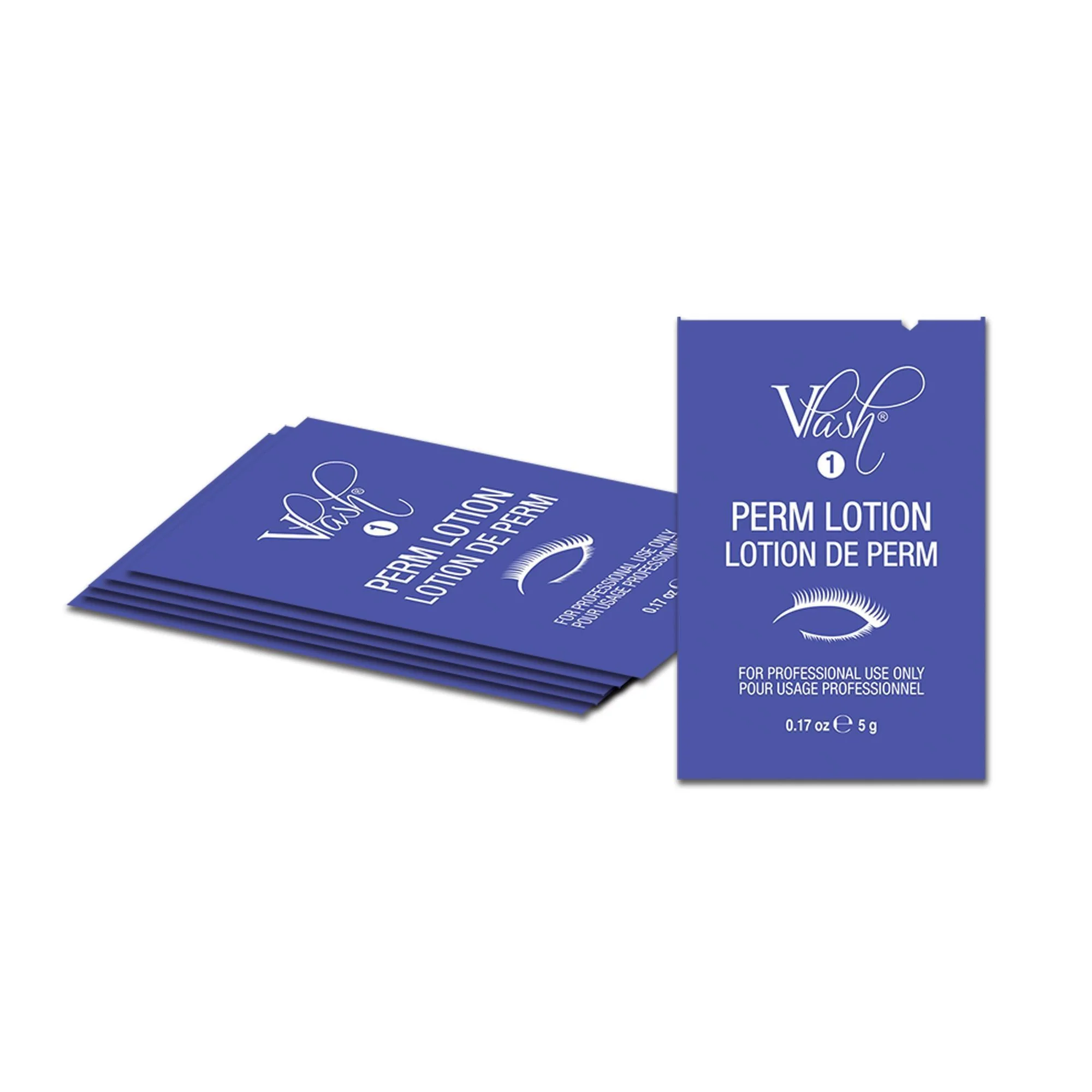 VLash Curl Lock Eyelash Perm Lotion / 0.17 fl oz / 30pc