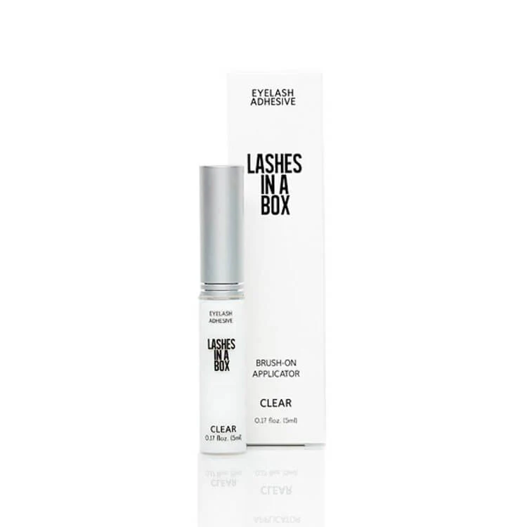 Lashes in a Box Clear Adhesive