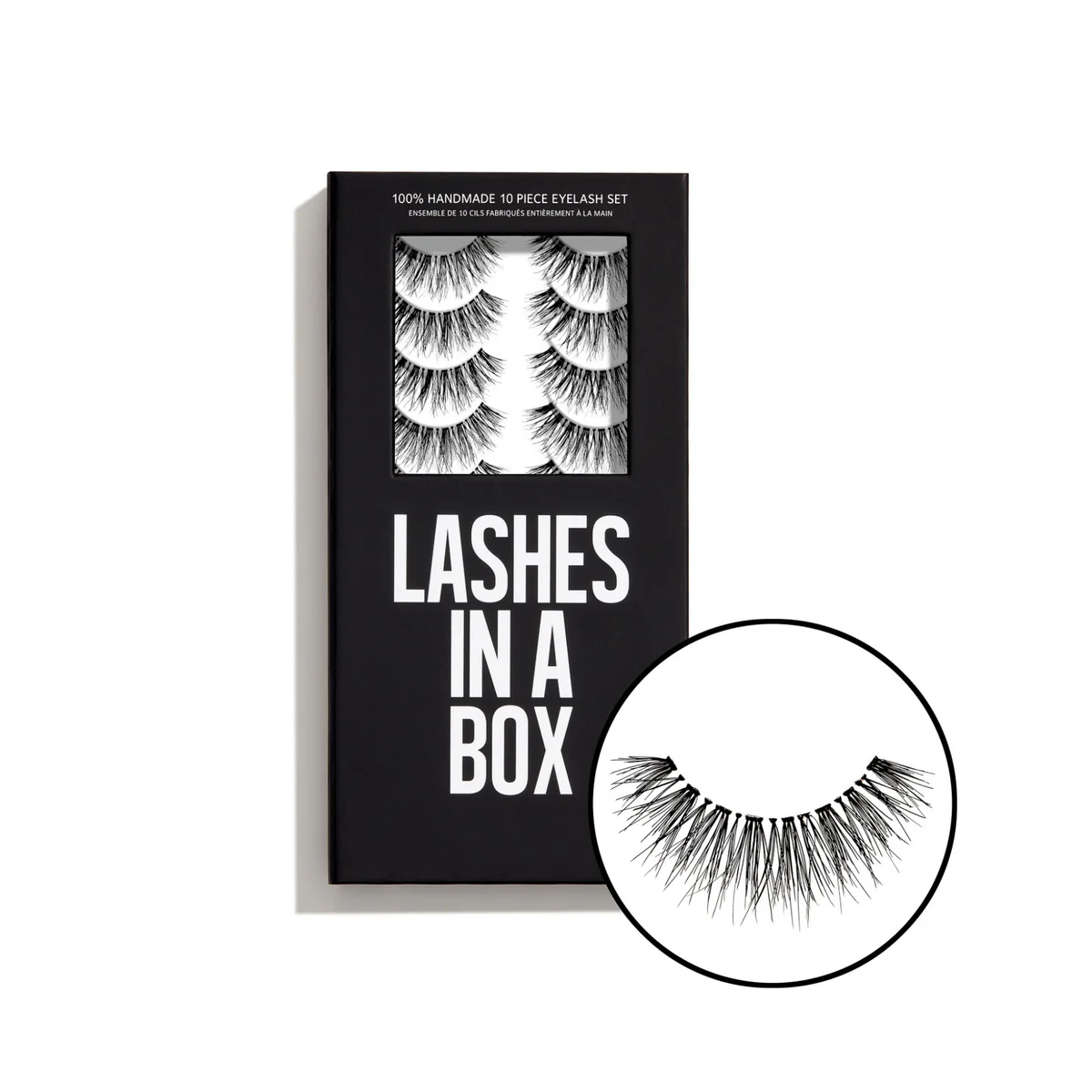 Lashes in a Box No 30 Ten Piece Eyelash Set