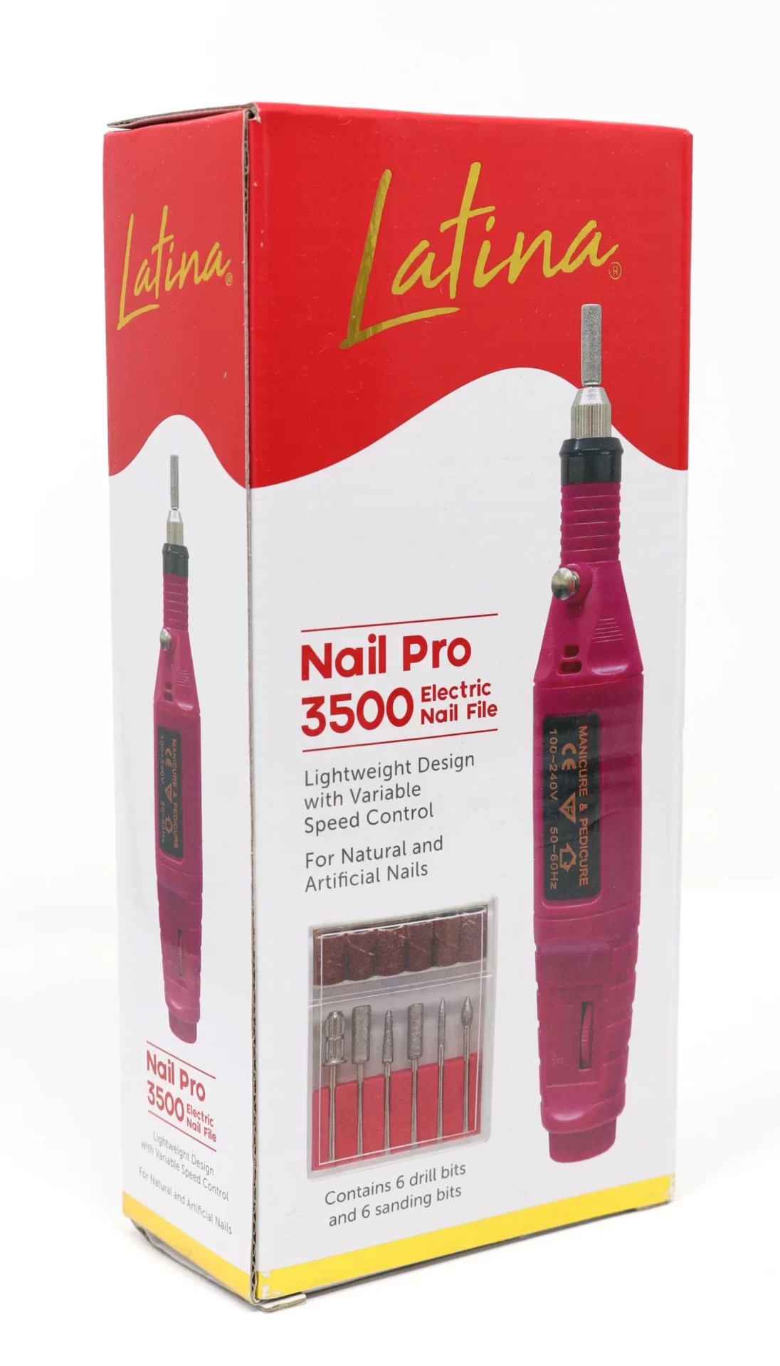 Nail Pro 3500 Electric Nail File