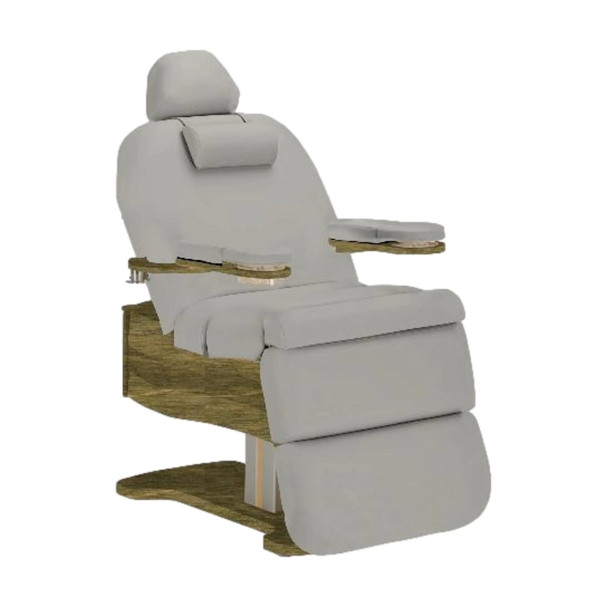 Living Earth Crafts Cloud 9 Cuvee Spa Treatment Table, Expanded Height Range 20" to 37"