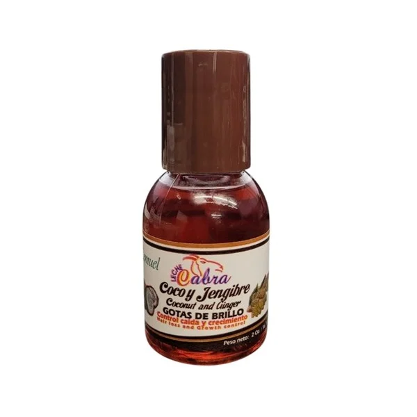 Leche Cabra Gotas De Brillo 2oz