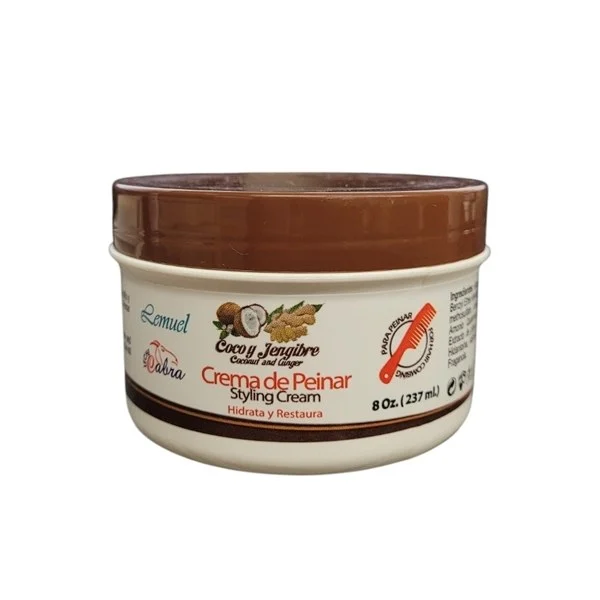 Leche Cabra Styling Cream 8oz
