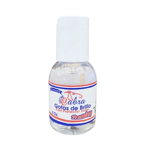 Leche CabraPremium Gotas de Brillo 2oz