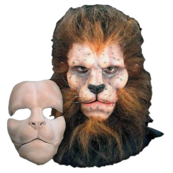 Stage Frights Foam Latex Prosthetic Lion Mask