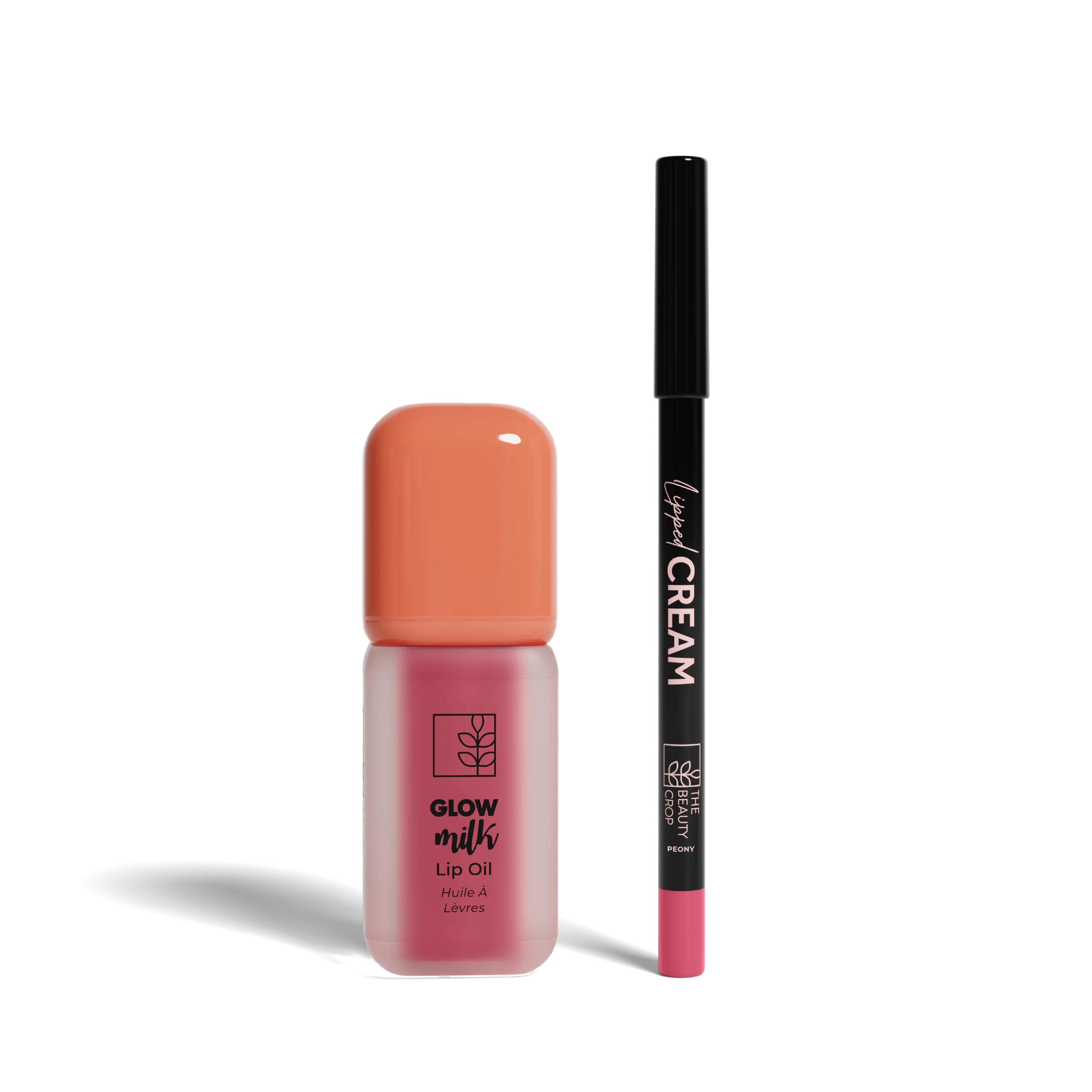 Lip Glass Kit - Cream Lip Liner & Lip Oil Set