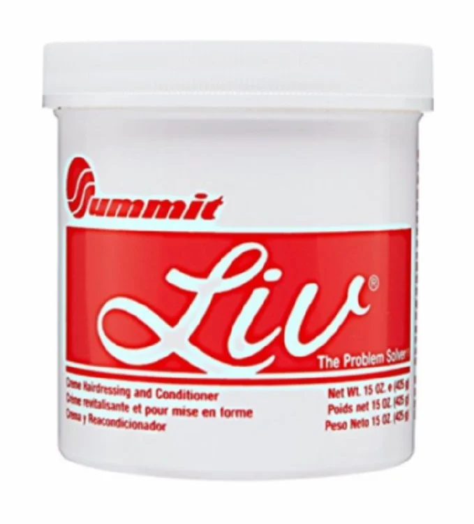 Liv Creme Hairdressing & Conditioner 15oz
