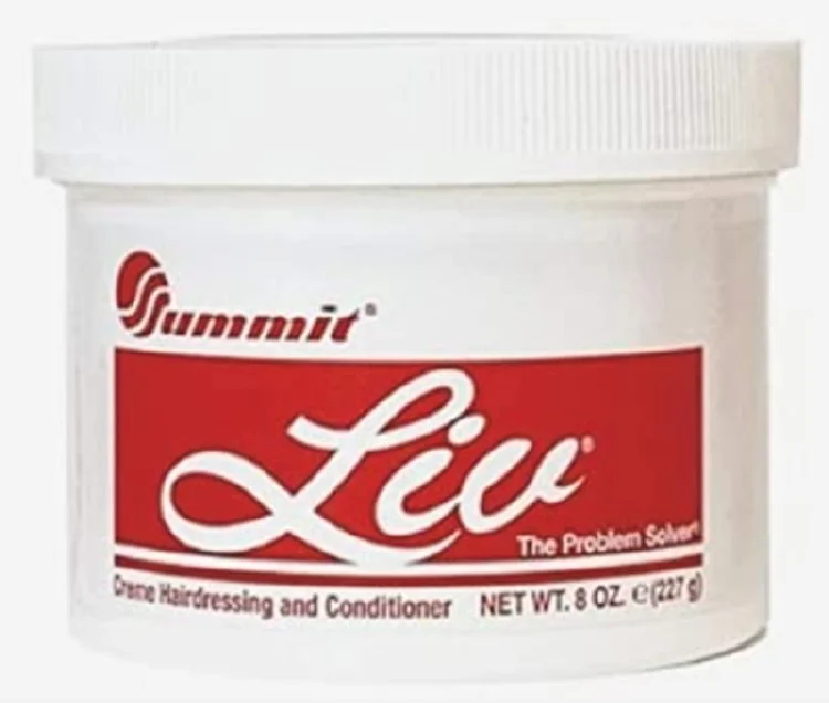 Liv Creme Hairdressing & Conditioner 8oz