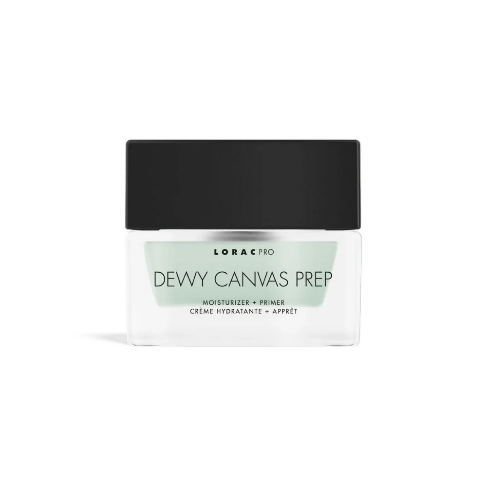 Lorac Dewy Canvas Prep Moisturizer + Primer 1.7oz