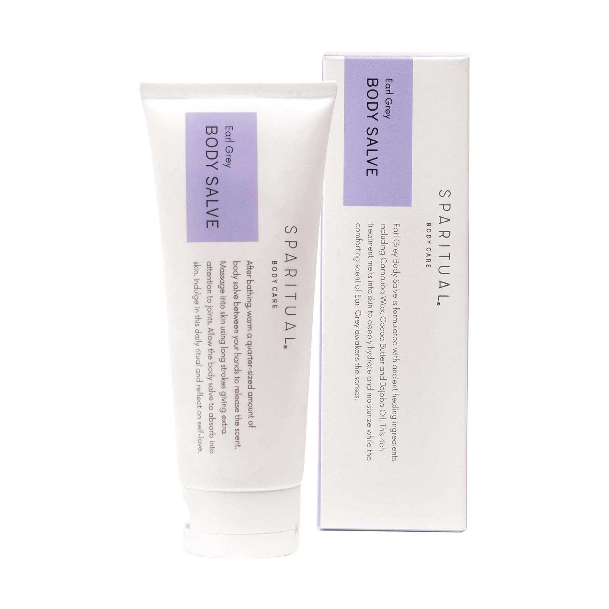 SpaRitual Earl Grey Body Salve, 3.4 oz