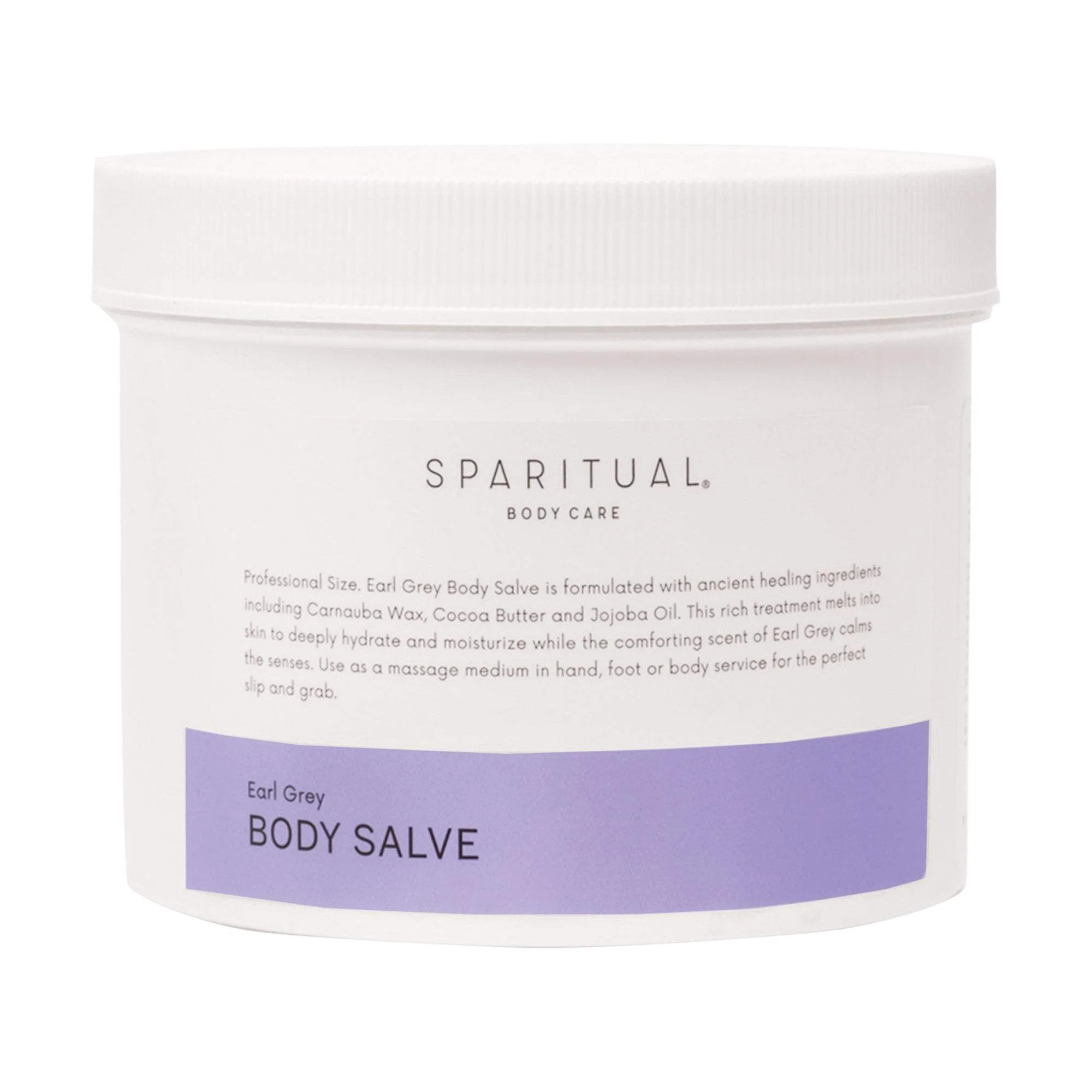SpaRitual Earl Grey Body Salve, 26.5 oz