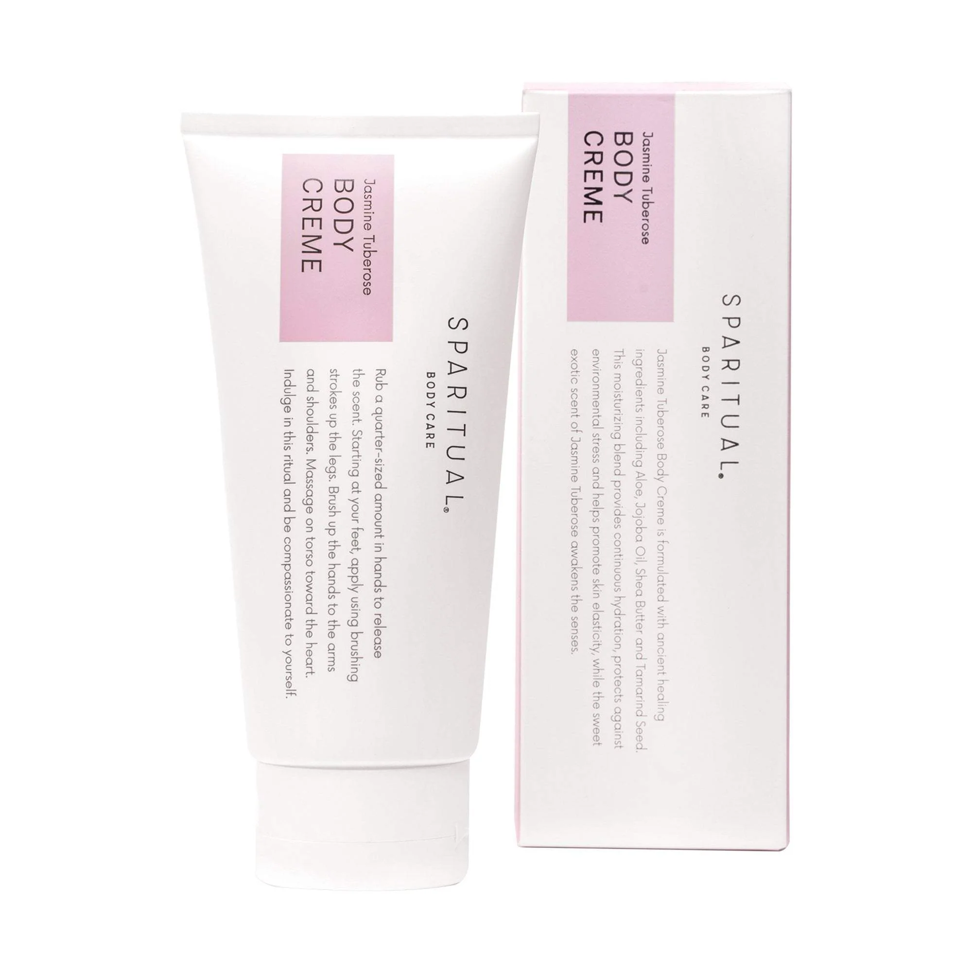 SpaRitual Jasmine Tuberose Body Crème, 6 oz